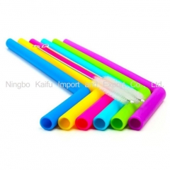 Colourful Silicone Straw
