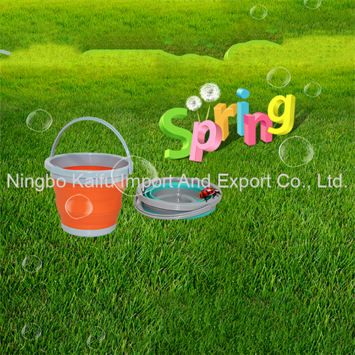 Small Size Collapsible Wash Pail Wash Bucket Fishing Water Pail Space Saving Outdoor Water pot