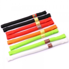 2021 Top Selling Lucky Red Rope Bracelet with Black Plated U Clasp