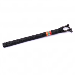 2021 Factory Directly Sale Trendy Unisex Black Rope Bracelet