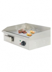 Commercial Restaurant Teppanyaki Grill,22'' Electric Countertop Griddle