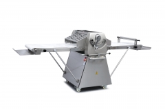 Commercial Dough Sheeter Machine portable with wheels
