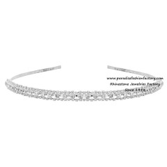 Classic Rhinestone Crystal Headband For Wedding LH0169