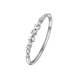 CZ Stone Bangles For CZ Cubic Zirconia Bridal Jewellery Wholesale