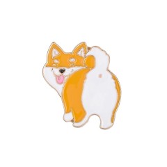 Enamel Pins Brooch Cute Dog Cheap Wholesale