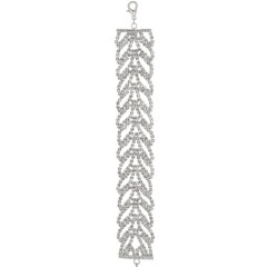 Rhinestone Bracelets Simple Wedding Jewelry Wholesale