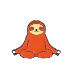 Wizard Pins Orange Enamel Pins Brooch Cheap Wholesale