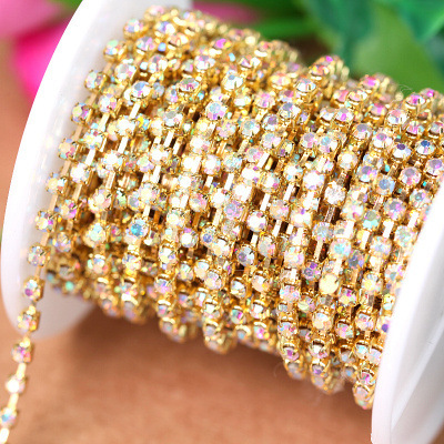 Rhinestone Cup Chain wholesale