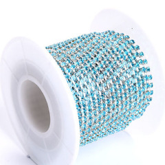 Rhinestone Cup Chain wholesale