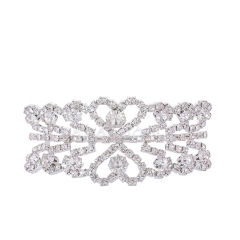 Silver Crystal Heart Tiara Fairy For Girl Rhinestone Hair Accessories wholesale