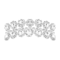Shiny Crystal Tiara Fairy For Girl Rhinestone Hair Accessories wholesale