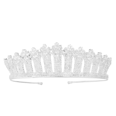 IR Crystal Big Crown headband Fairy For Girl Rhinestone Hair Accessories wholesale