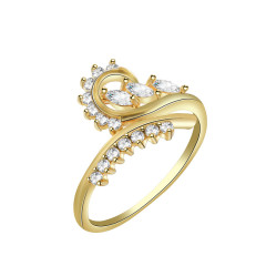 IG Creative Design Cubic Zirconia Engagement Ring Wholesale