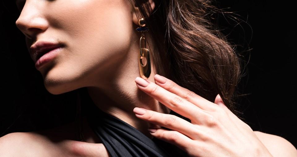 Fashion/Daily/Delicate/Real-Gold