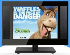 19英寸太阳能电视