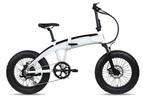 Folding e bike