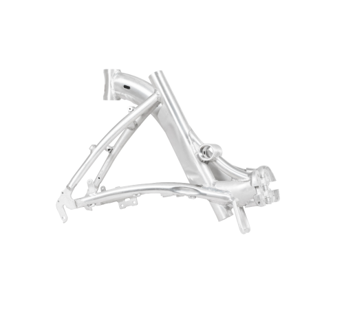 折りたたみ式電動自転車用フレーム