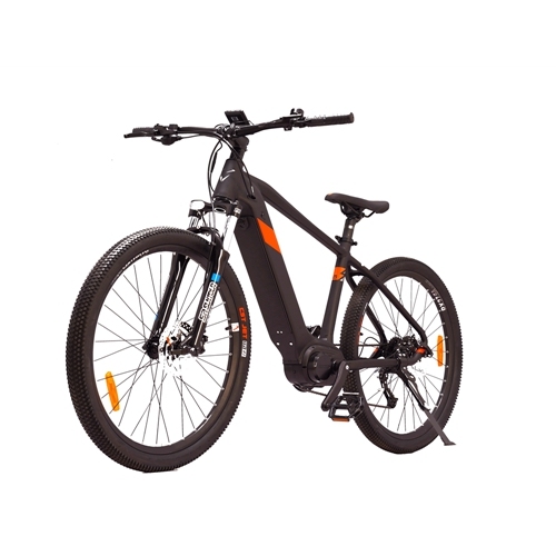 ミッドモーターMTBeバイク