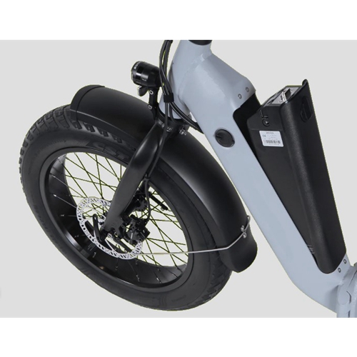 折りたたみ式電動自転車