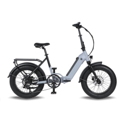 折りたたみ式電動自転車