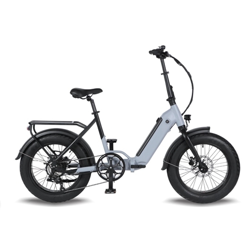 折りたたみ式電動自転車