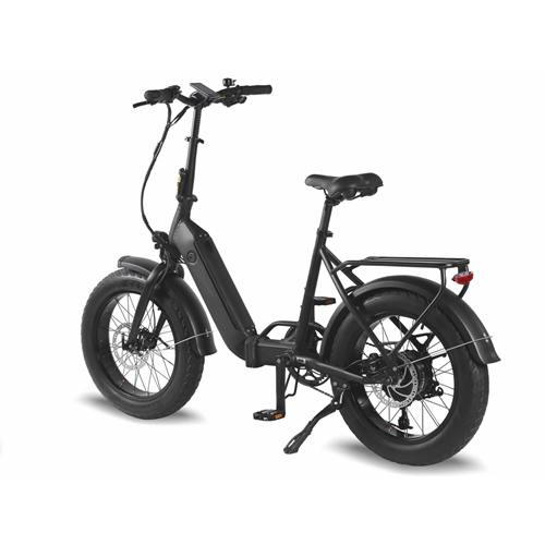 折りたたみ式電動自転車