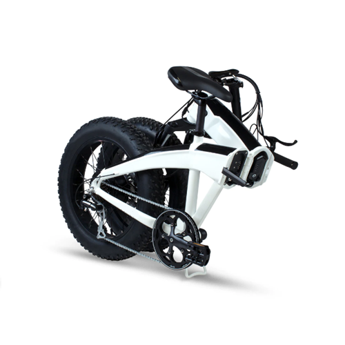 折りたたみ式電動自転車