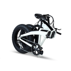 折りたたみ式電動自転車