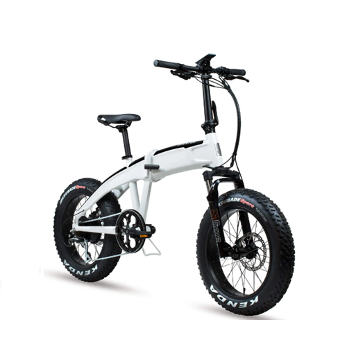 折りたたみ式電動自転車