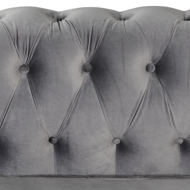 Chesterfield Furniture Sets 3 pieces - Velvet Grey