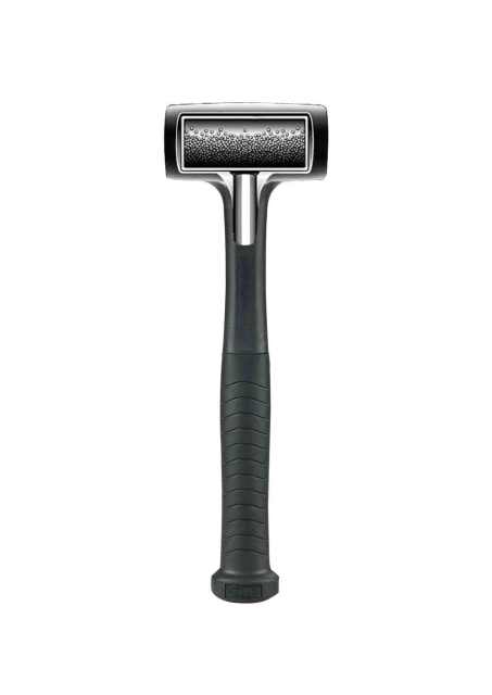 Rubber Dead Blow Hammer, Professional Mallet Tool Black