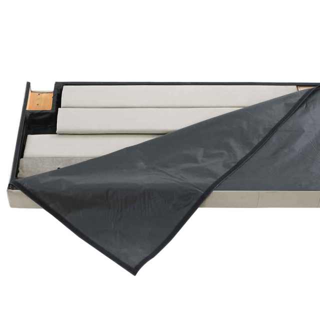 Velvet Bed Frame Box Spring Needed -Full