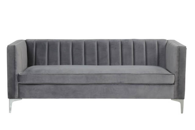 Morden Fort Velvet  Sofa