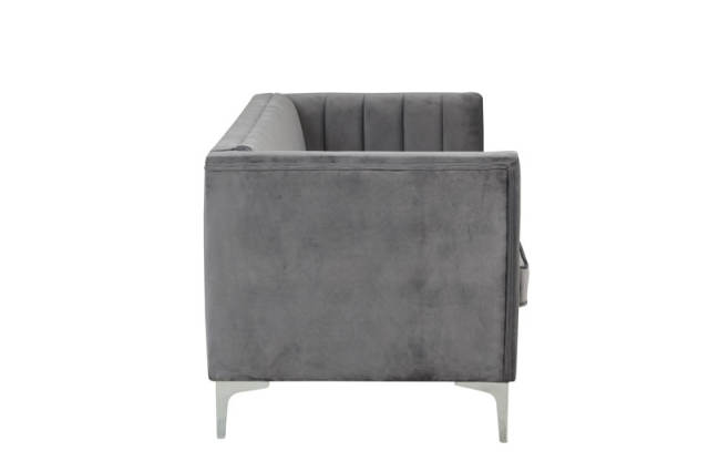 Morden Fort Velvet  Sofa