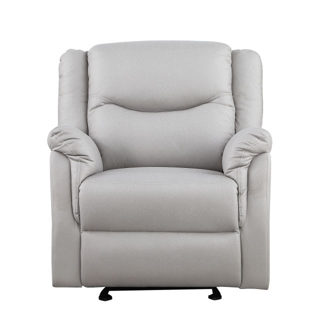 Recliner Chair Soft Suede Reclining Sofa