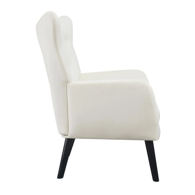 Accent Chair Tufted Wingback Chair