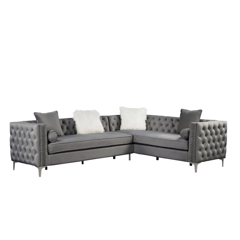 L-Shape Sectional Sofa Couch for Living Room