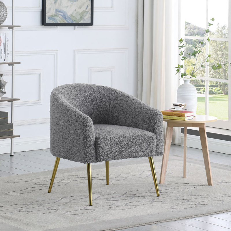 Soft Cushioned Armchair