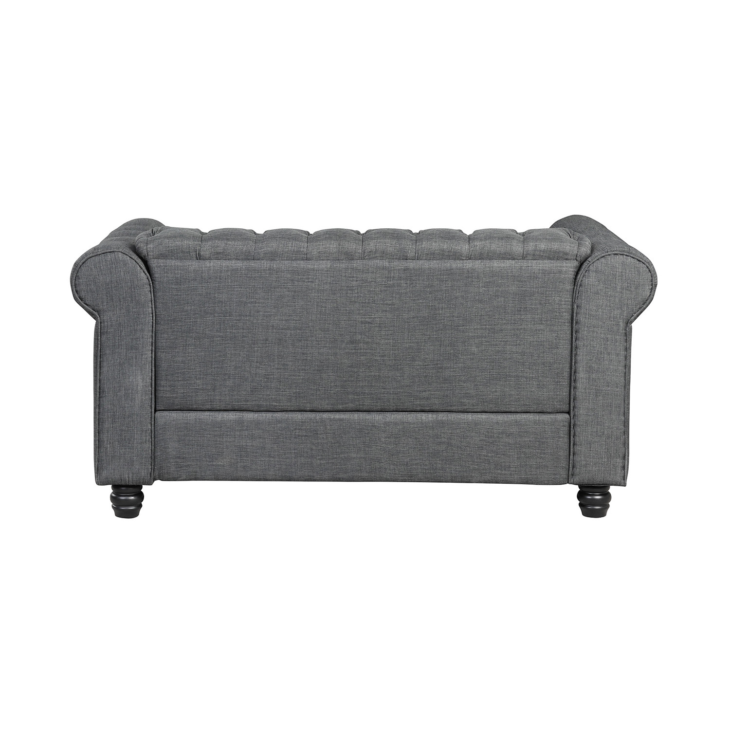 Chesterfield Furniture Sets 3 Pieces - Grey