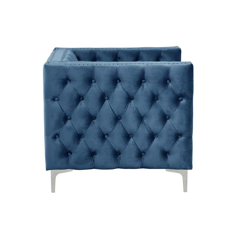 Couches for Living Room 3 Pieces Velvet
