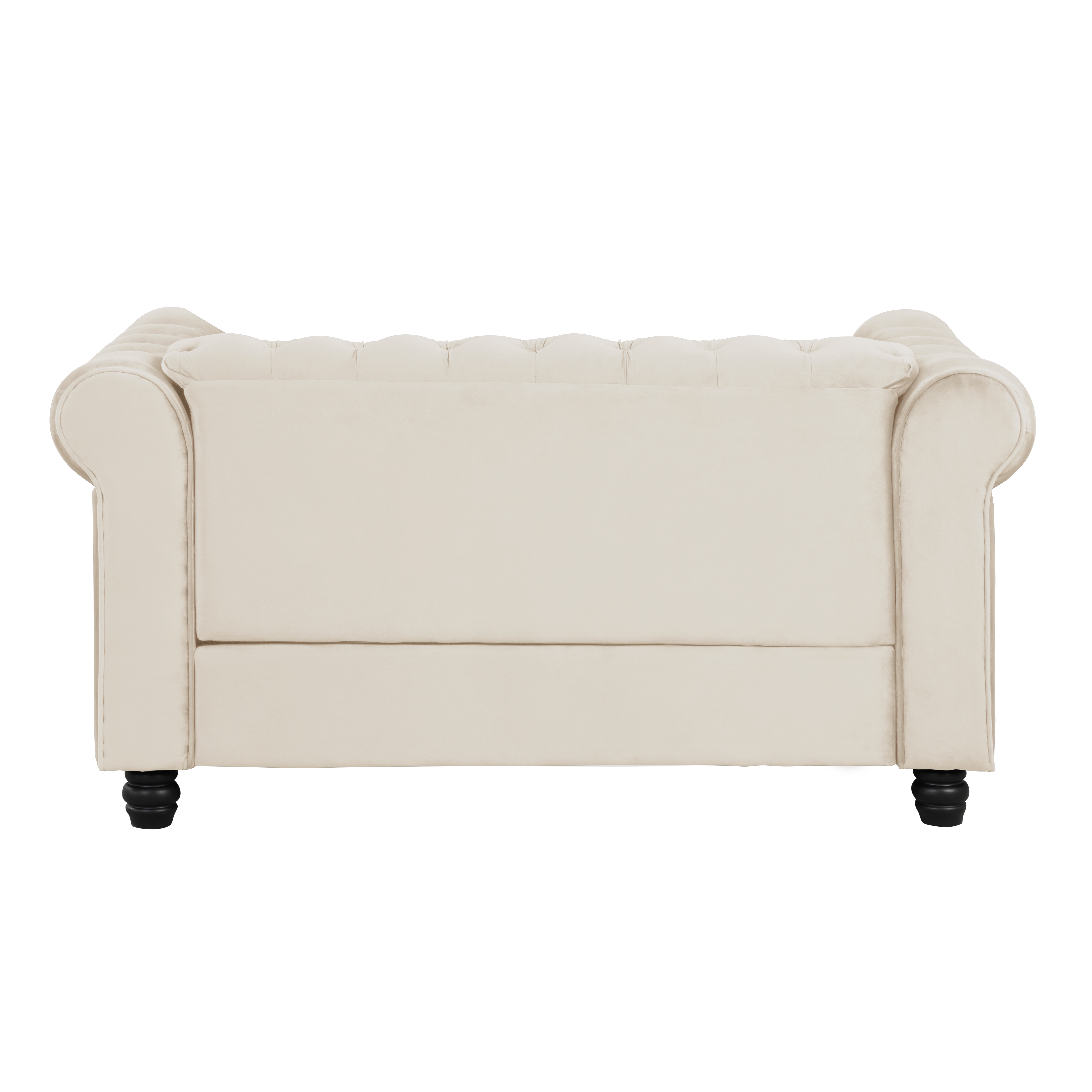 Chesterfield Furniture Sets 2 Pieces Velvet - Beige