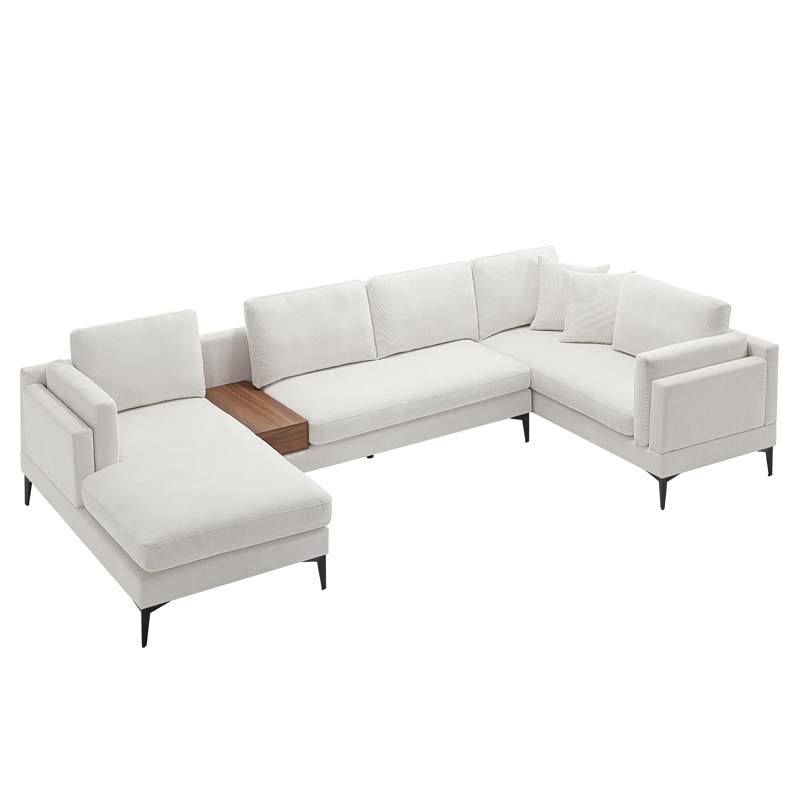 Contemporary Modular Sofa sectional Modern and Chic High Quality Wood Frame