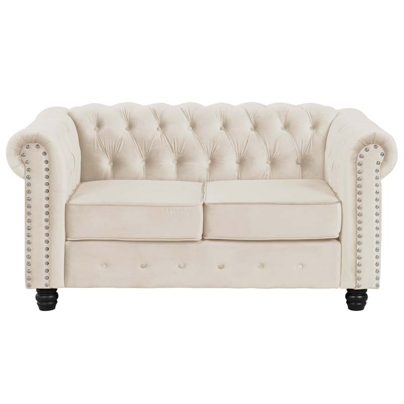 3 Pieces Chesterfield Furniture Sets