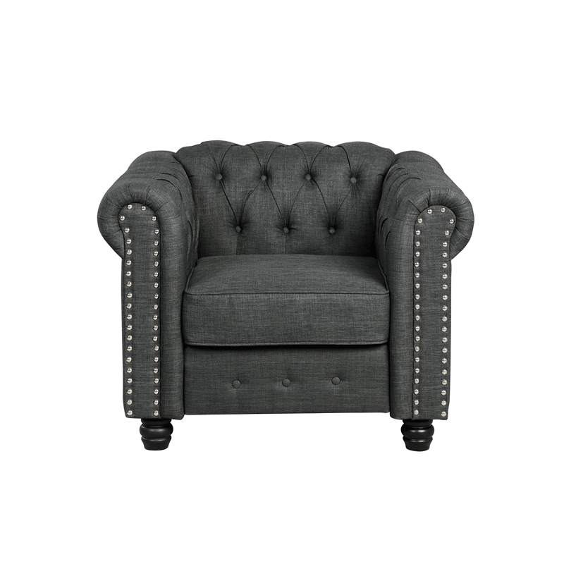 3 Pieces Chesterfield Furniture Sets
