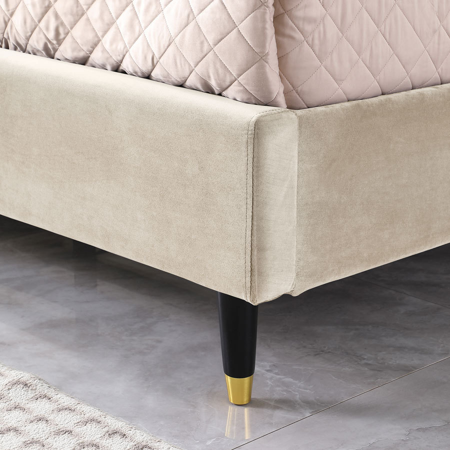 Upholstered Platform Bed Frame