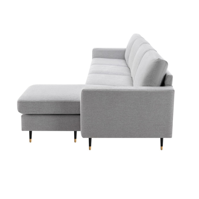 Linen Modular Sofa Combine as you like - Light Gray