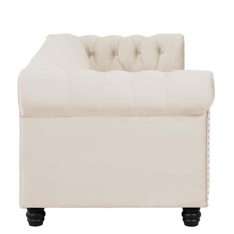 3 Pieces Chesterfield Furniture Sets
