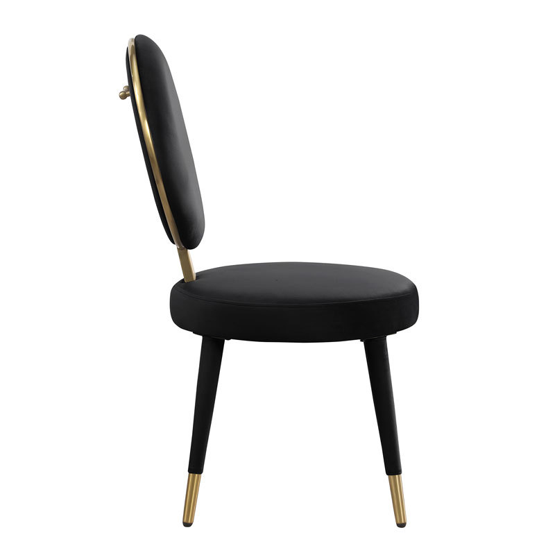 Morden Fort Dining Chair Set of 2 Modern Luxury Upholstered Side Chair for Dining Room, Kitchen, Restaurant
