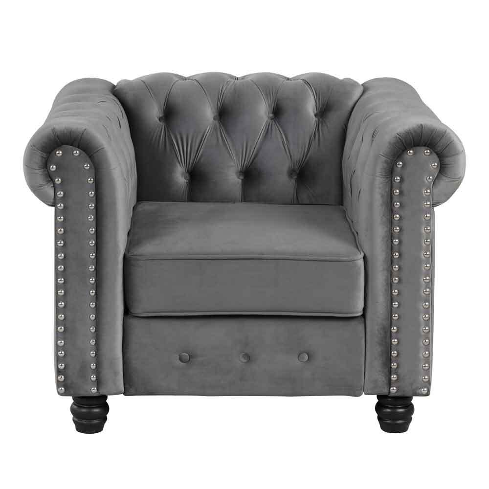 3 Pieces Chesterfield Furniture Sets
