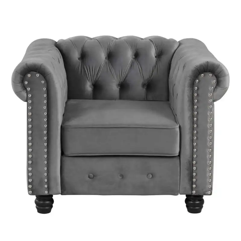 3 Pieces Chesterfield Furniture Sets